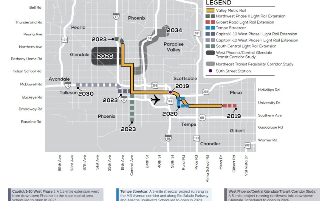 Glendale narrowly approves West Valley light-rail route